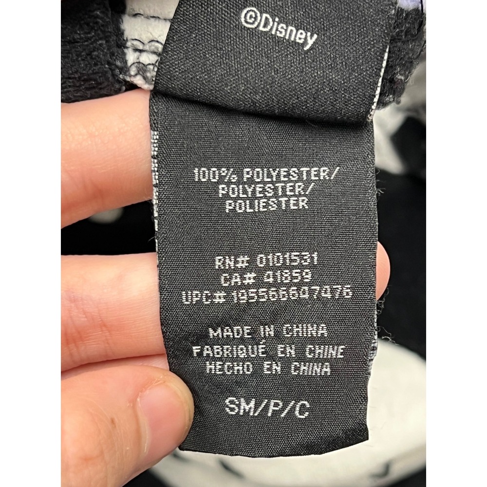 Disney Nightmare Before Christmas Fleece Pajama Pants Jack Skellington Small - Picture 7 of 8